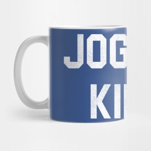 Jogging Kills Vintage Rabid (1977) Movie Mug